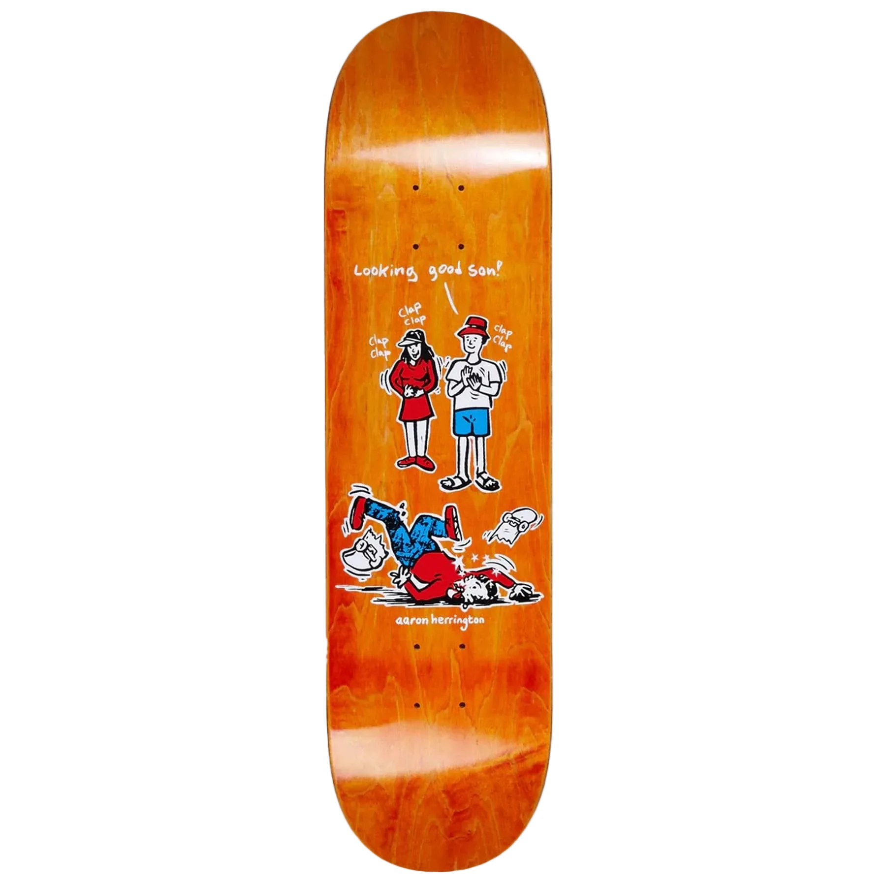 POLAR SKATE CO. - LOOKING GOOD SON DECK 8,625