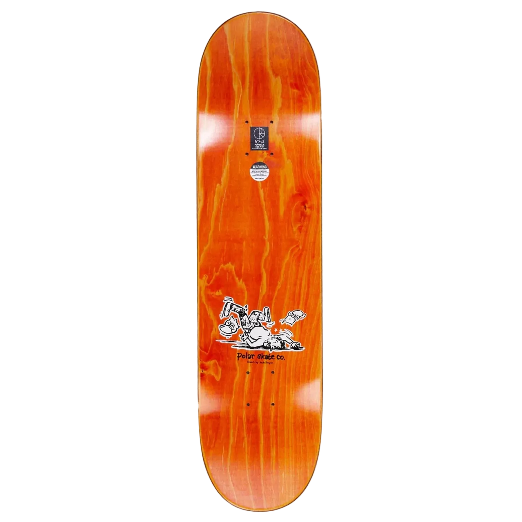 POLAR SKATE CO. - LOOKING GOOD SON DECK 8,625