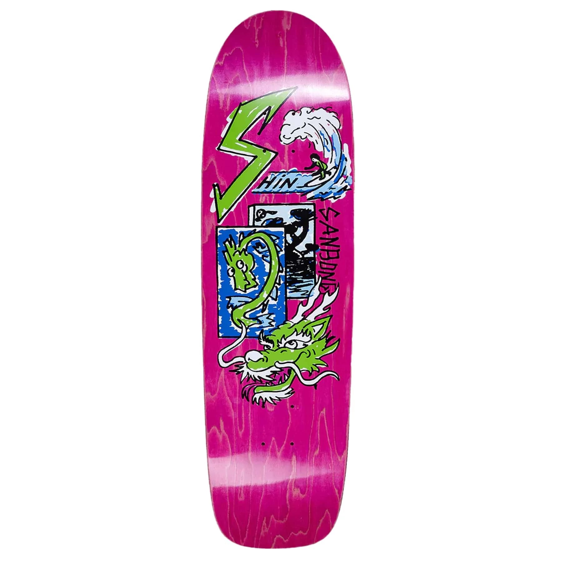 POLAR SKATE CO. - TABLA BONZAI RIDE 2.0 SURF JR