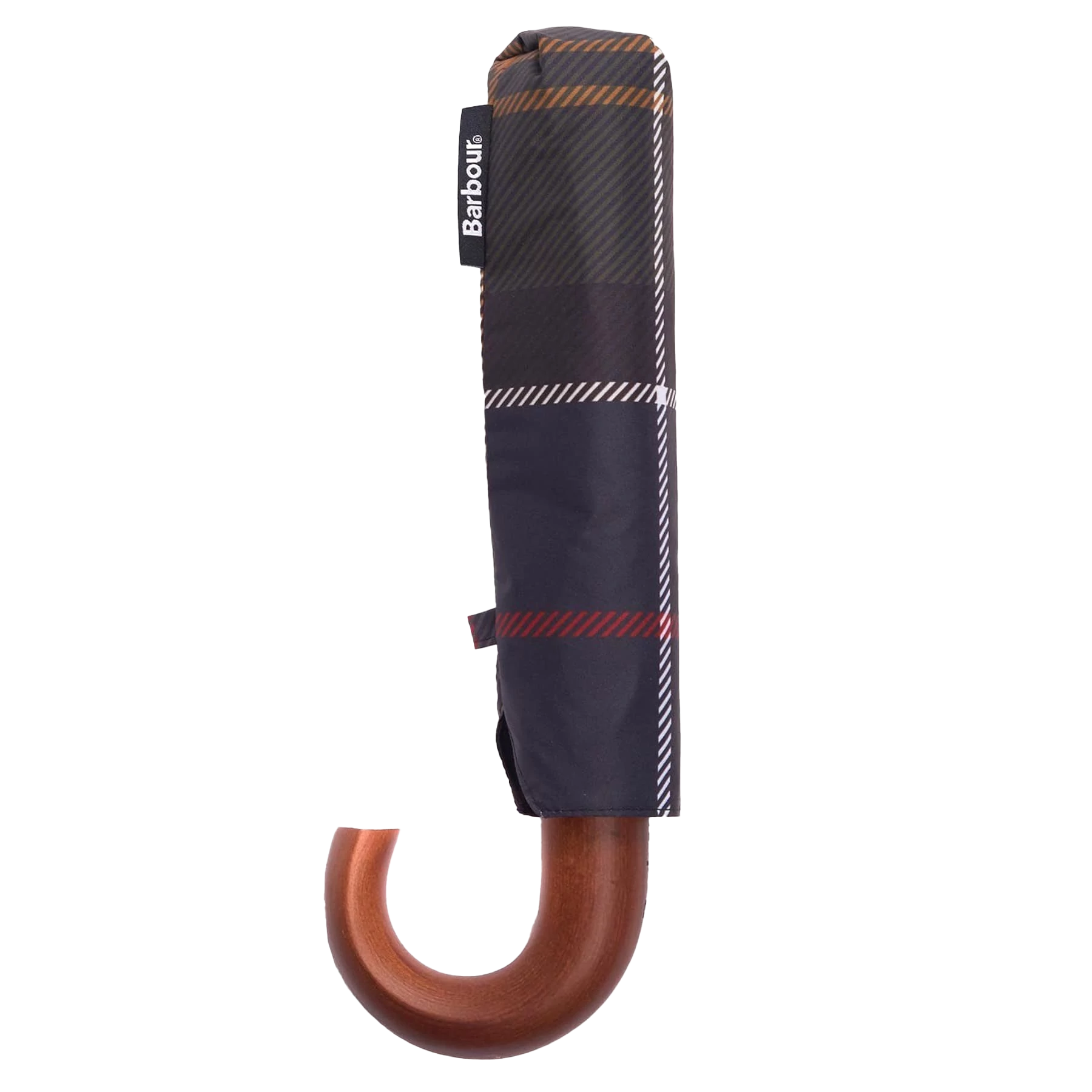BARBOUR - TARTAN MINI UMBRELLA