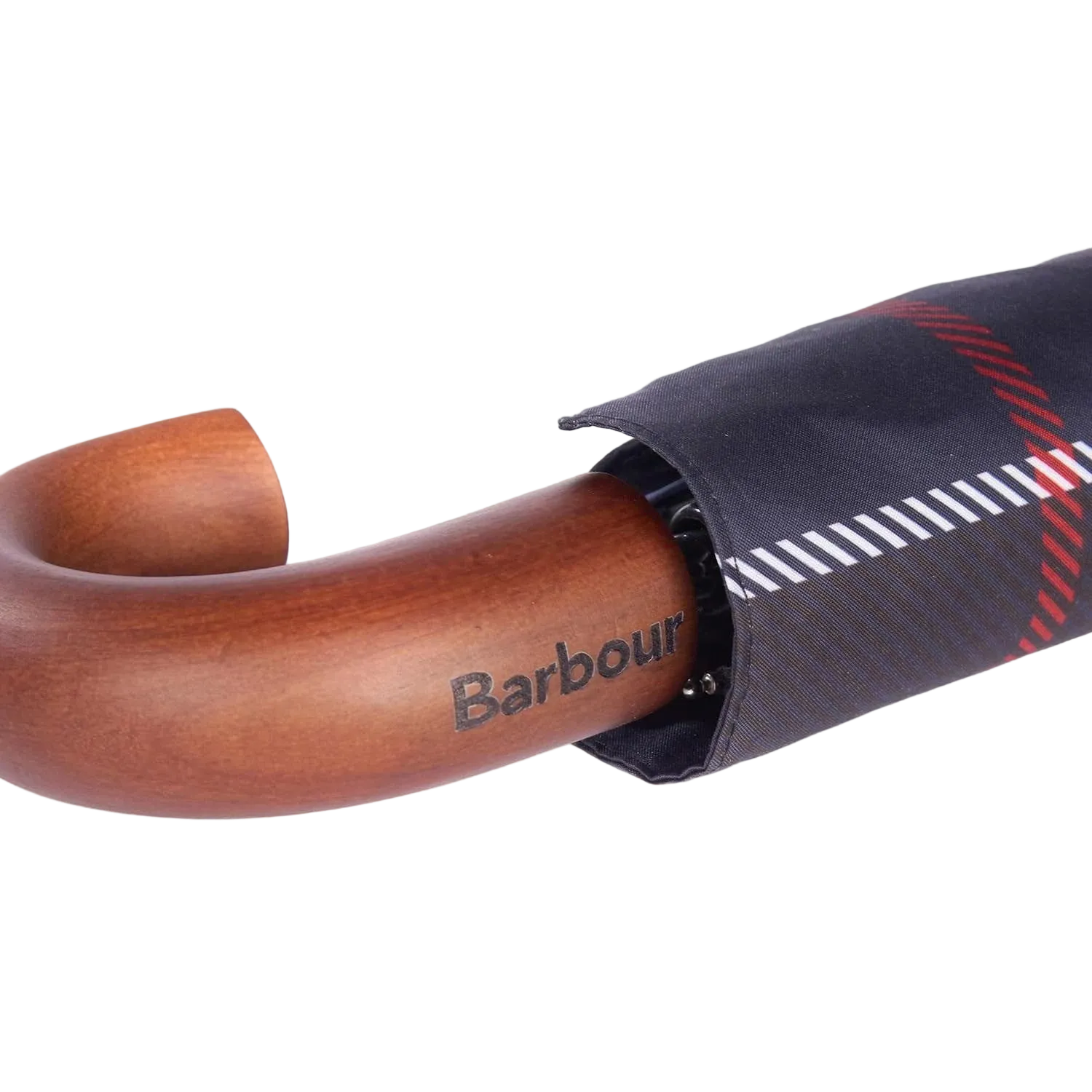 BARBOUR - TARTAN MINI UMBRELLA