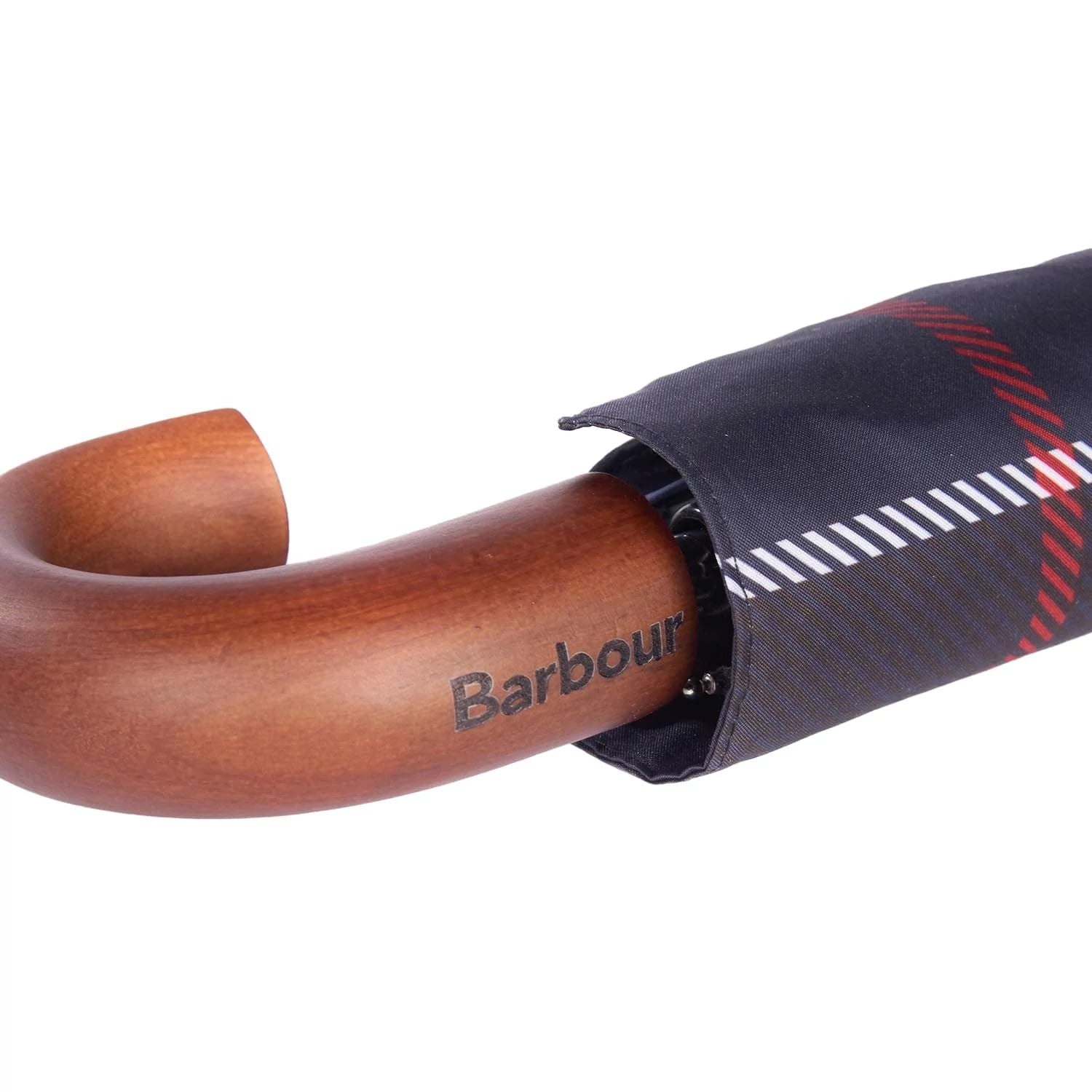 BARBOUR - PARAGUAS TARTAN MINI