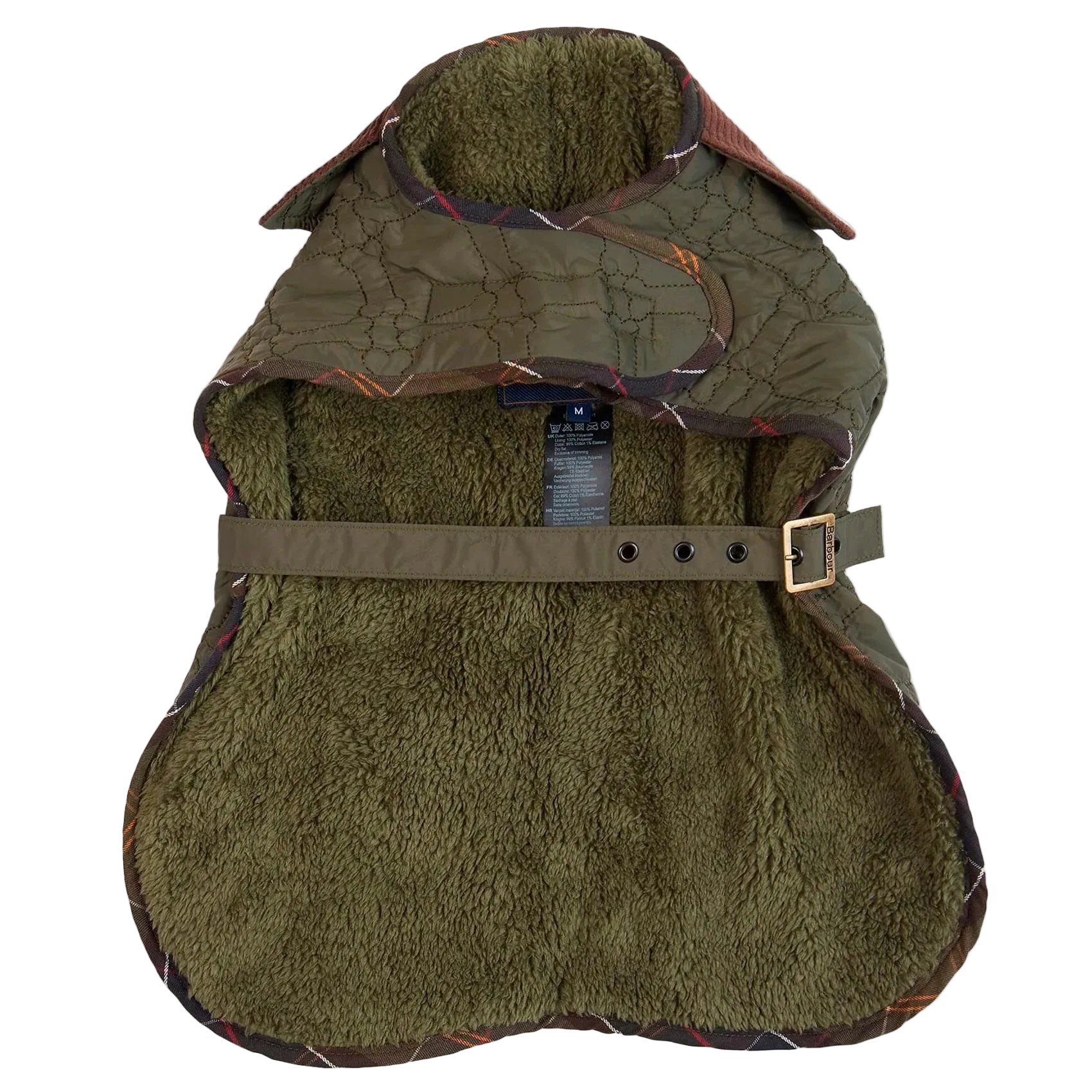 BARBOUR - BONE DOG COAT