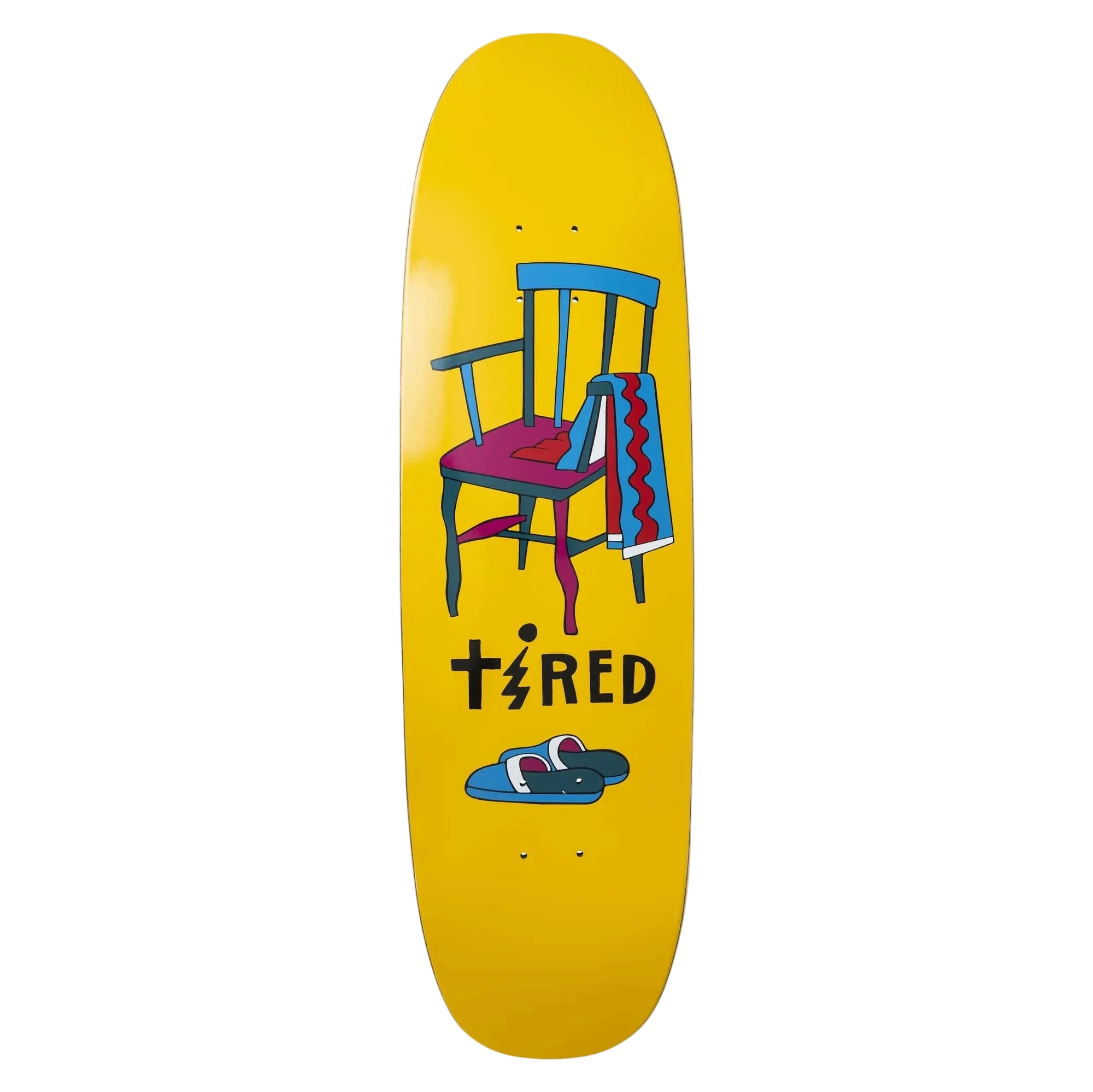 TIRED - JOLT DONNY BOARD 8.75