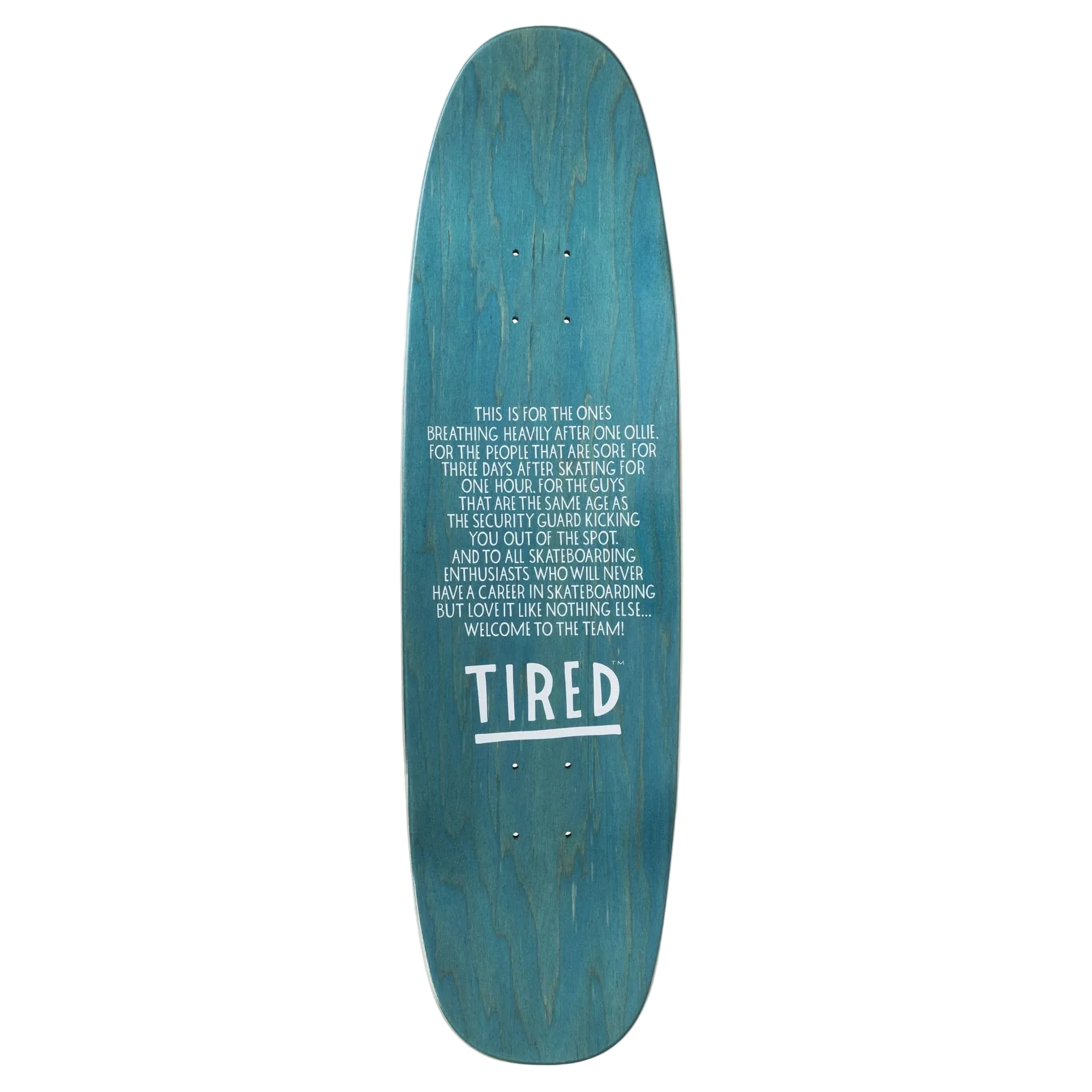 TIRED - JOLT DONNY BOARD 8.75