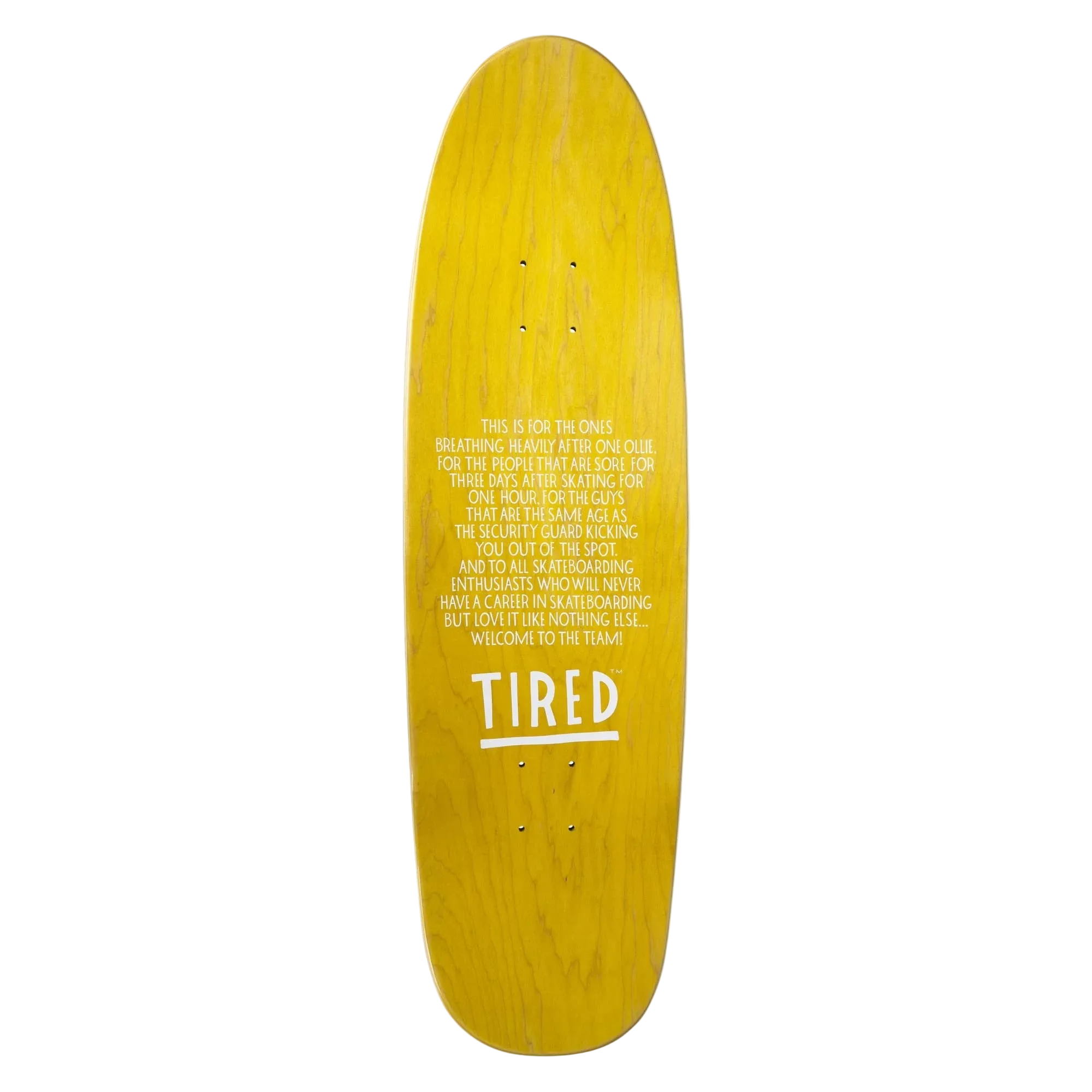 TIRED - TABLA CRAWL SIGAR 9.25