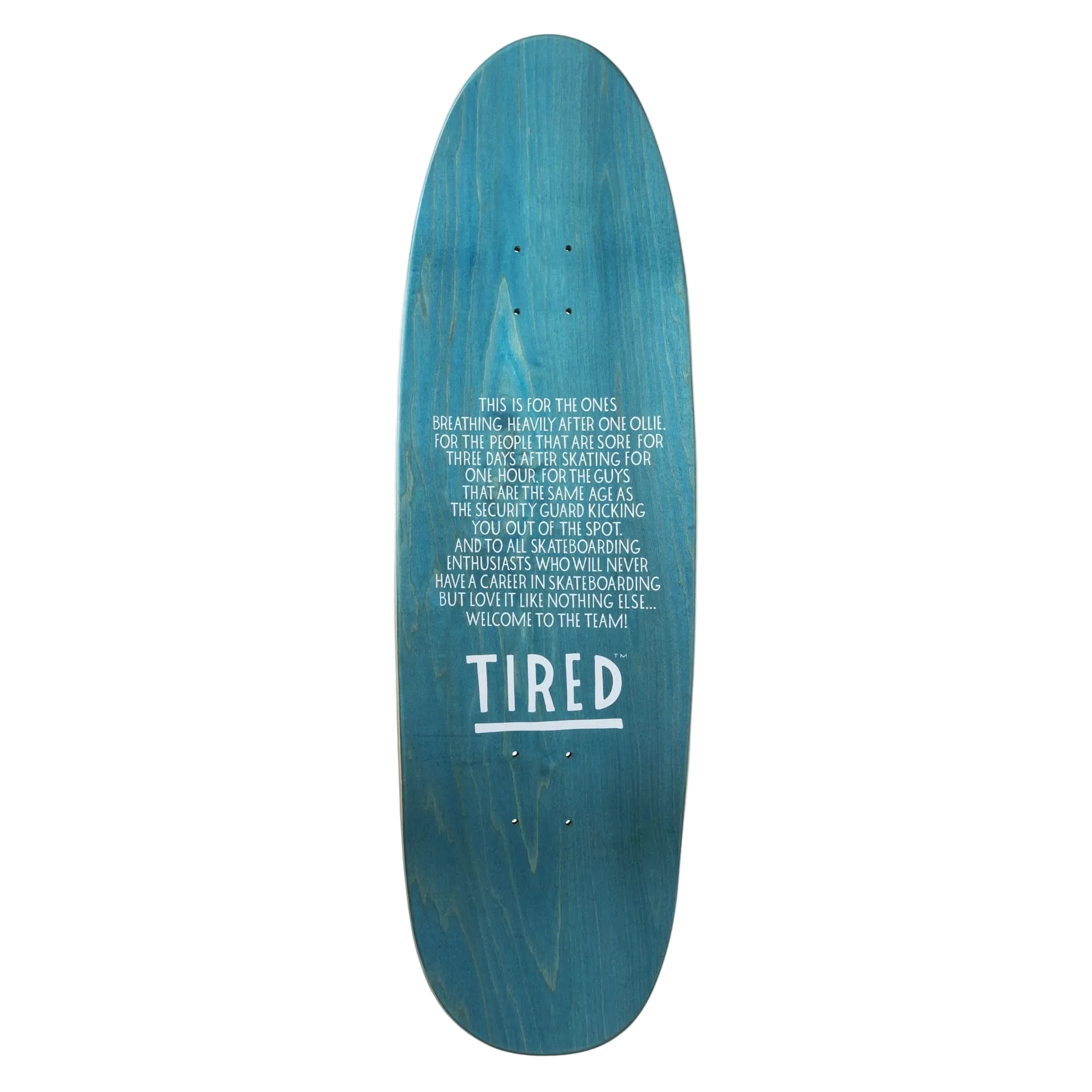 TIRED - CLOWN STUMPNOSE BOARD 8.875