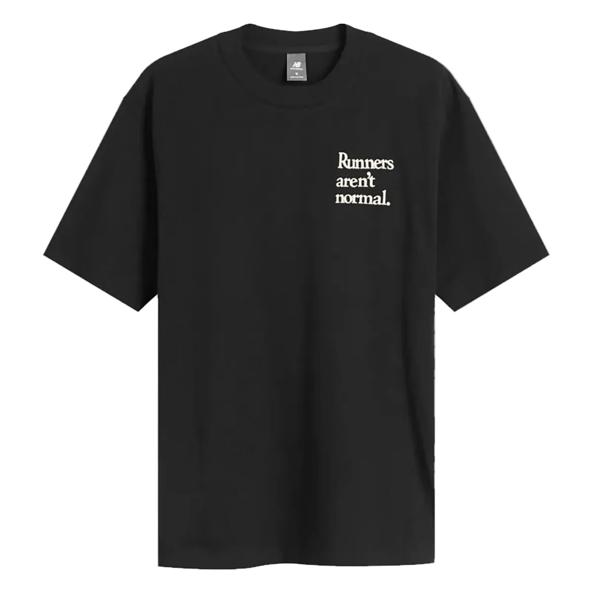 NEW BALANCE - T-SHIRT M/C RUNNERS AREN'T NORMAL