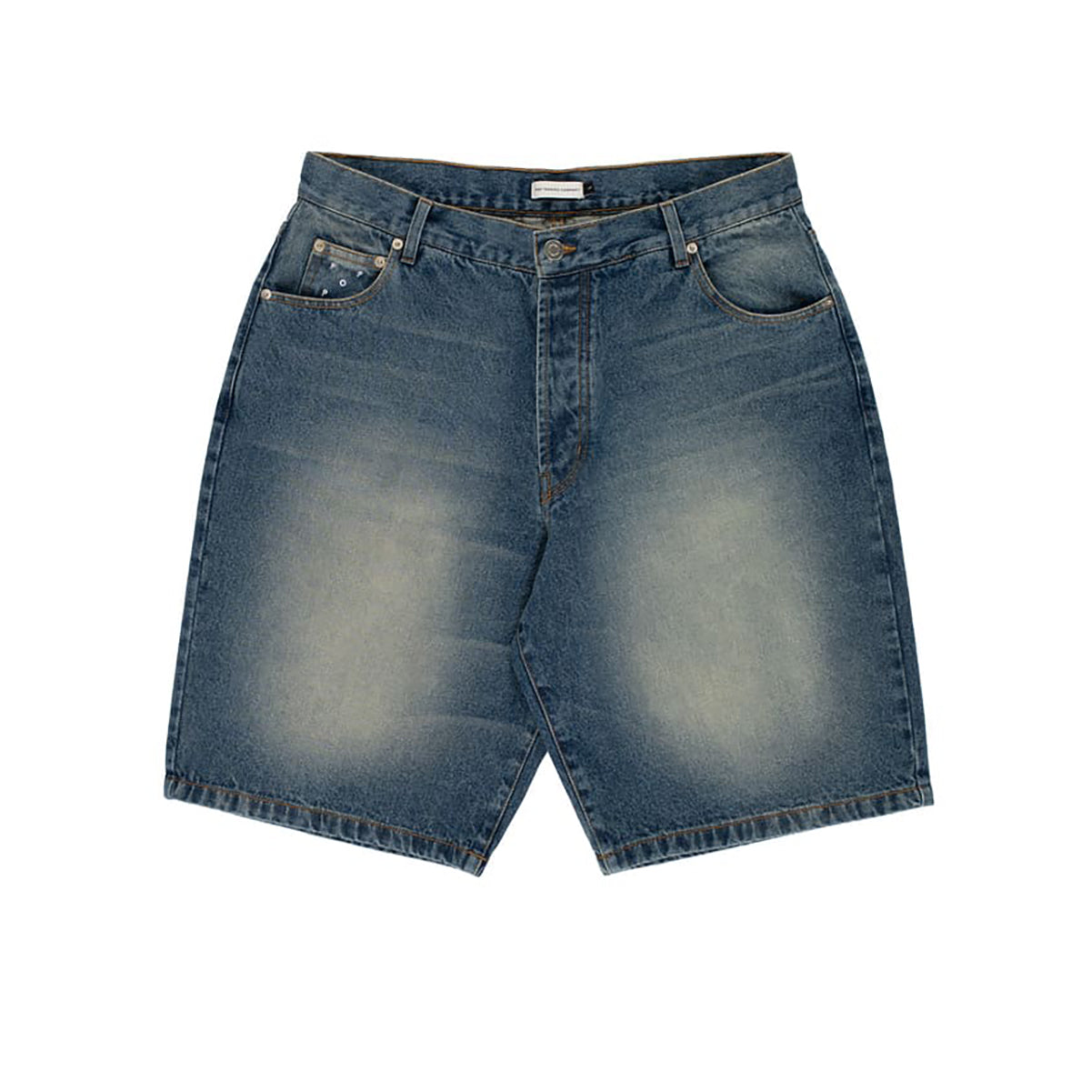 POP TRADING - PANTALÓN CORTO LONGER DRS