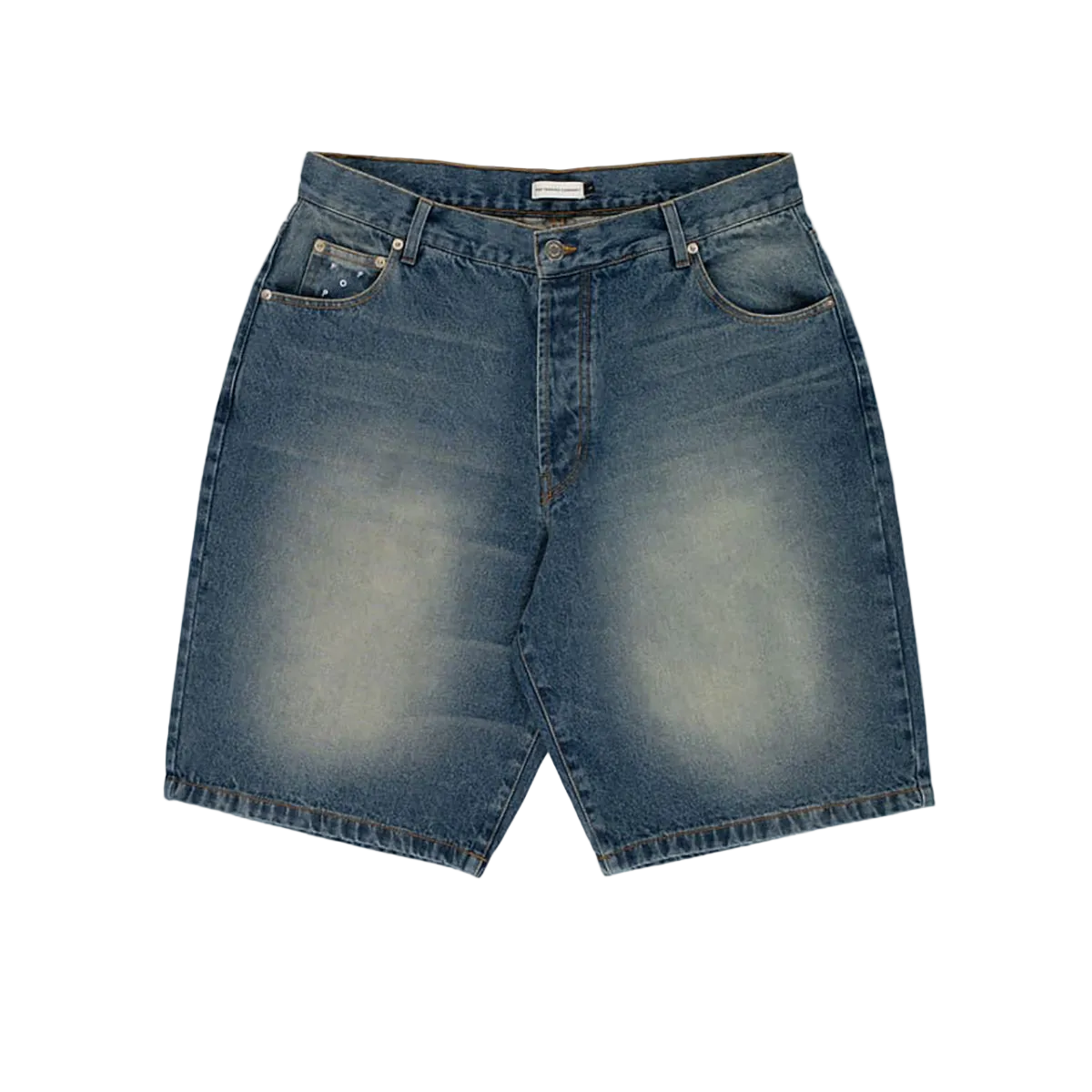 POP TRADING - PANTALÓN CORTO LONGER DRS