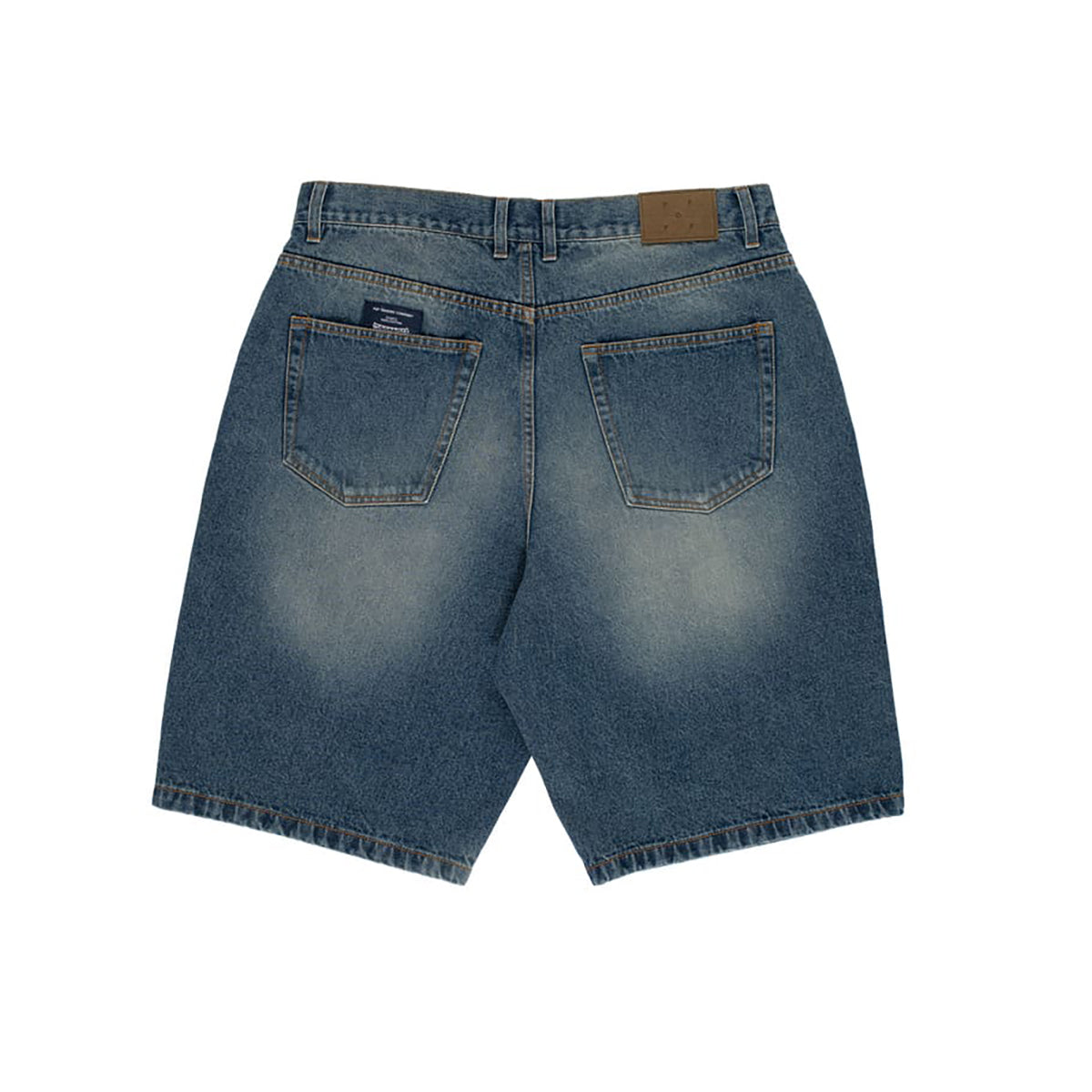 POP TRADING - PANTALÓN CORTO LONGER DRS