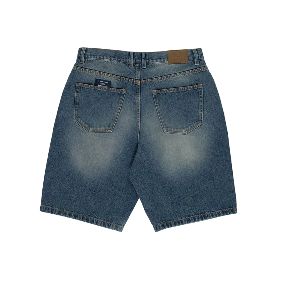 POP TRADING - PANTALÓN CORTO LONGER DRS