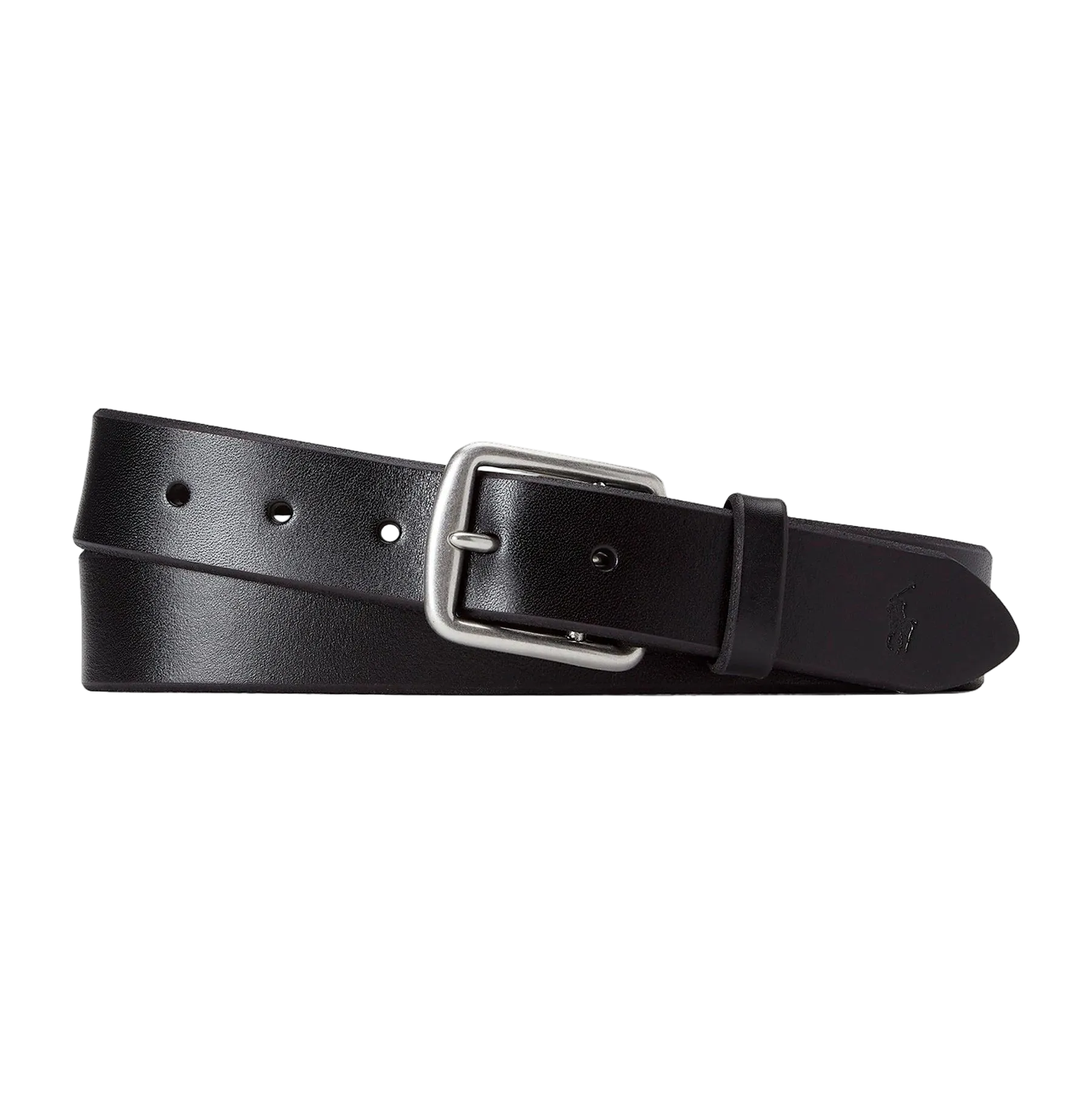 RALPH LAUREN - SADDLE LEATHER BELT