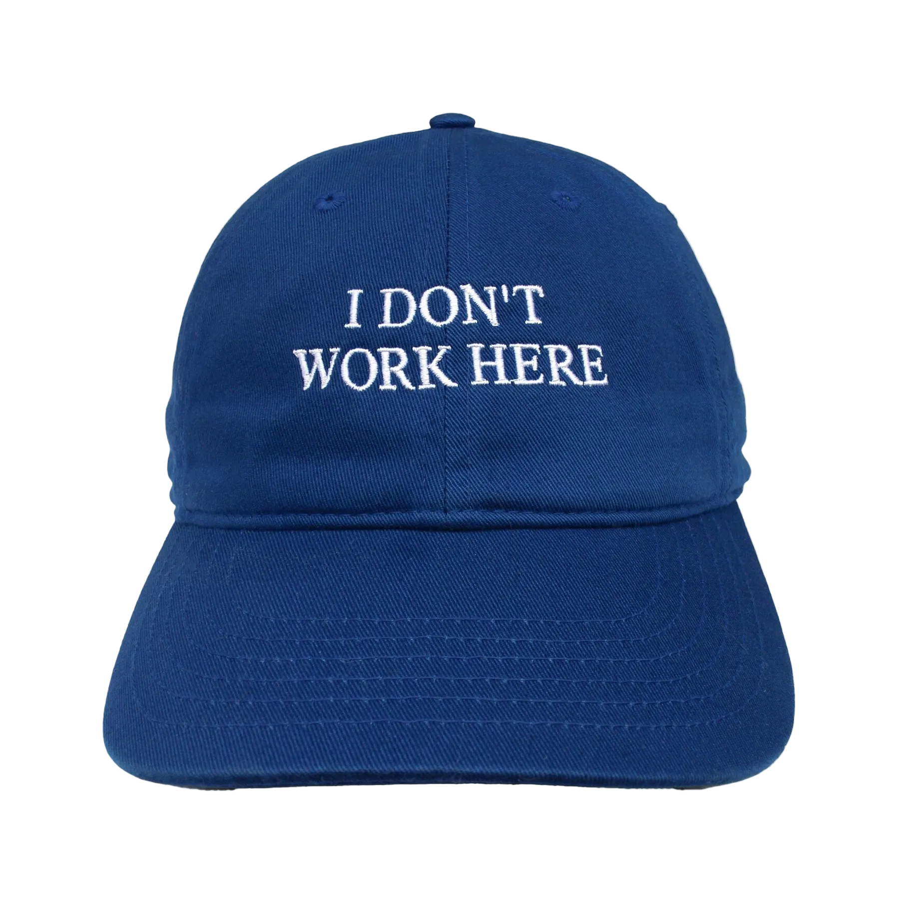 IDEA - SORRY I DON'T WORK HERE CAP