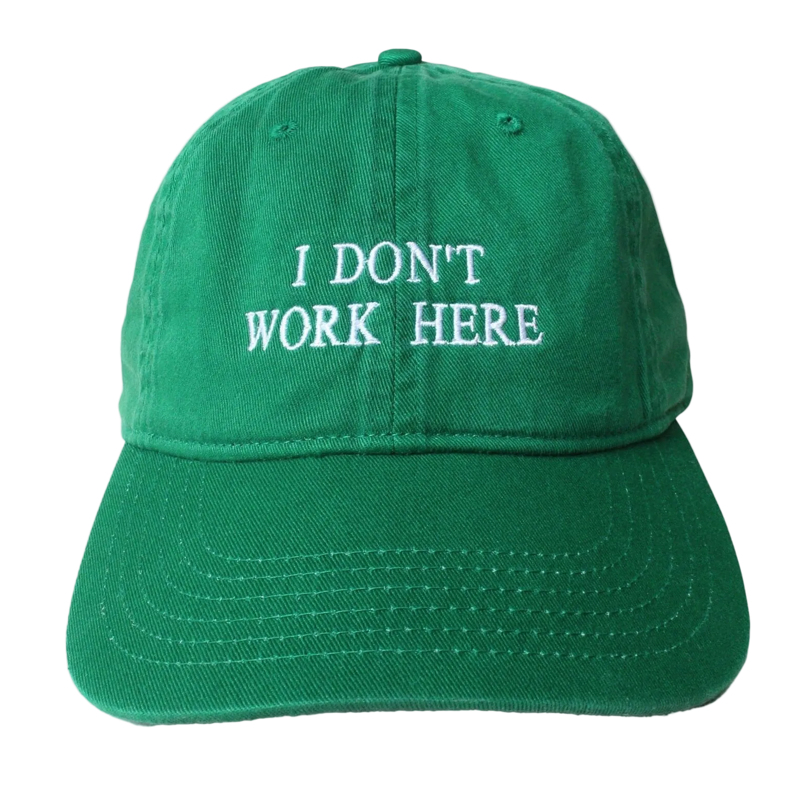 IDEA - SORRY I DON'T WORK HERE CAP