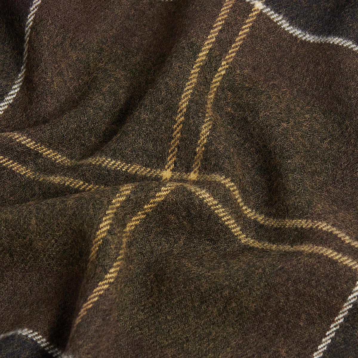 BARBOUR - BUFANDA GALINGALE TARTAN