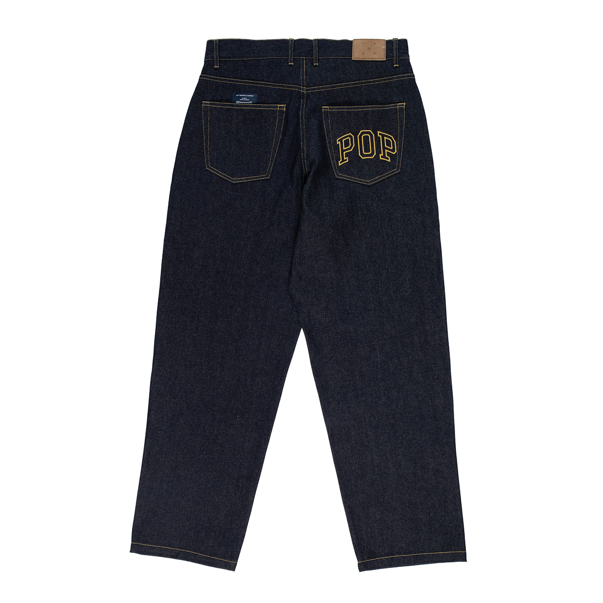 POP TRADING - PANTALÓN DRS ARCH DENIM