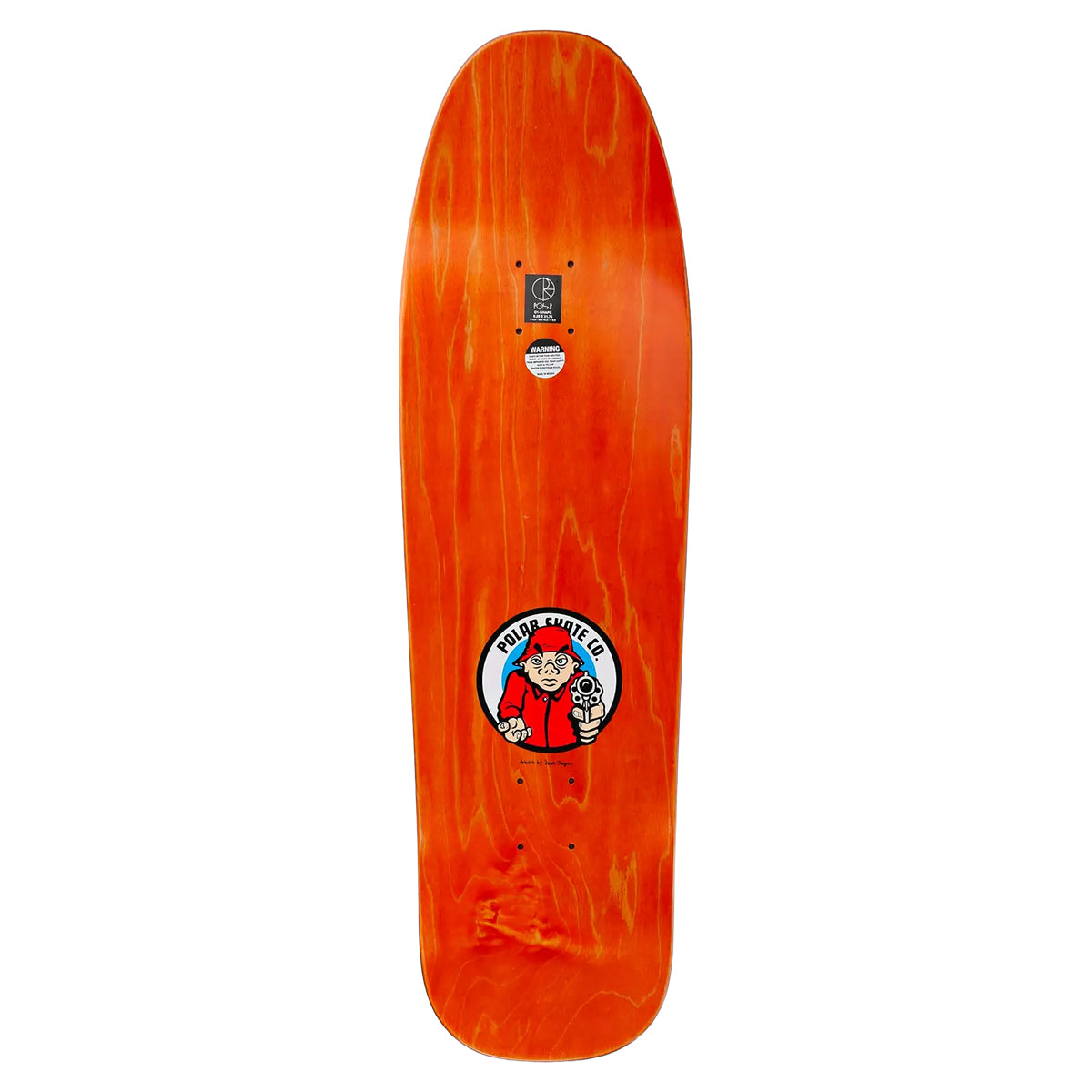 POLAR SKATE CO. - TABLA HIGH SCHOOL