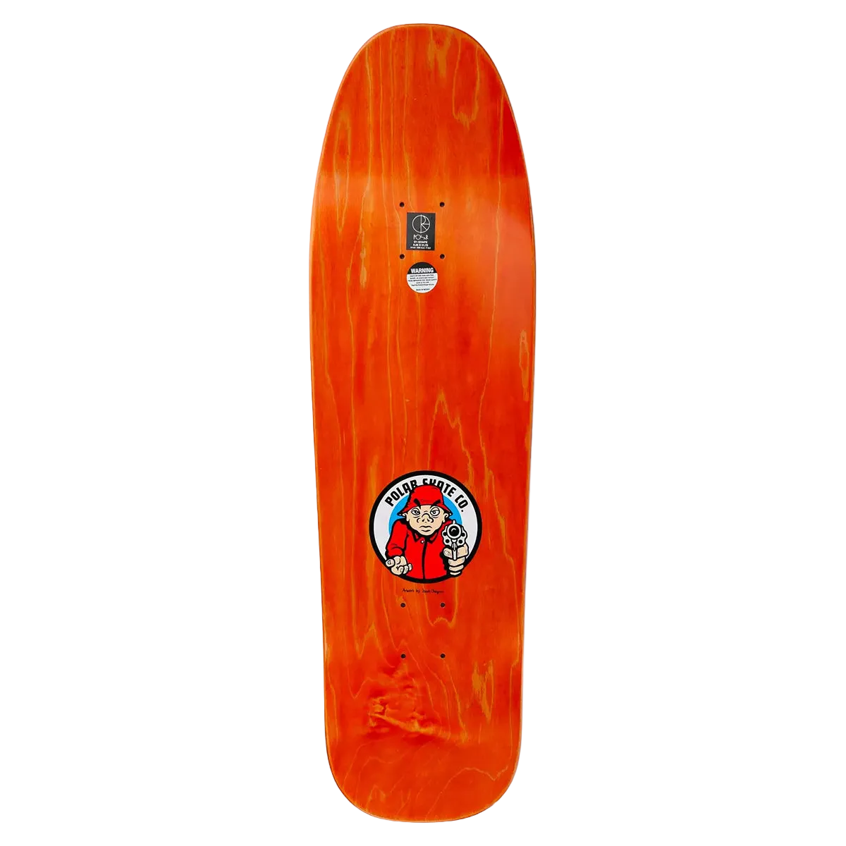 POLAR SKATE CO. - TABLA HIGH SCHOOL