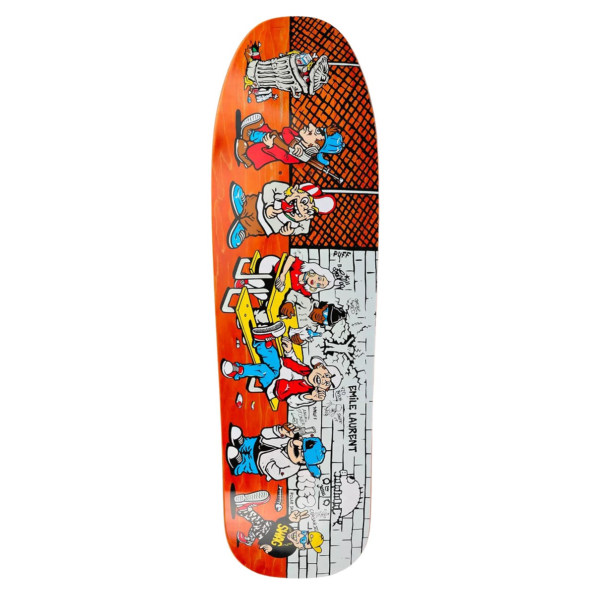 POLAR SKATE CO. - TABLA HIGH SCHOOL