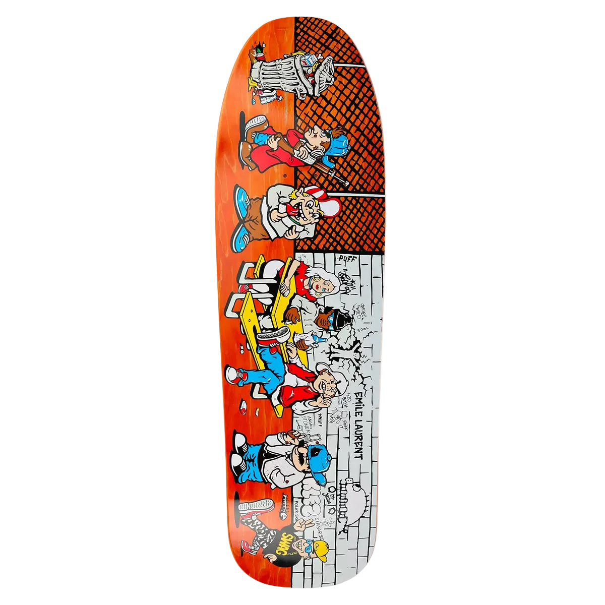 POLAR SKATE CO. - HIGH SCHOOL DECK