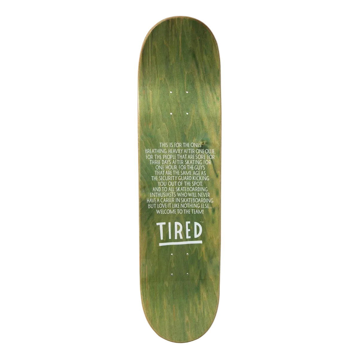 TIRED - TABLA SPINAL TAP