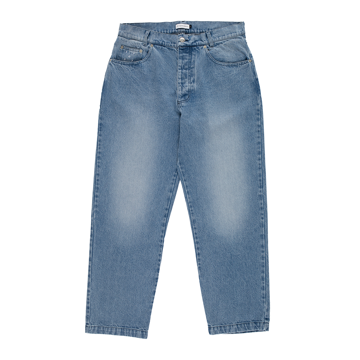 POP TRADING - PANTALÓN AMS DENIM