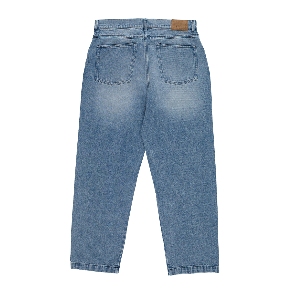 POP TRADING - PANTALÓN AMS DENIM