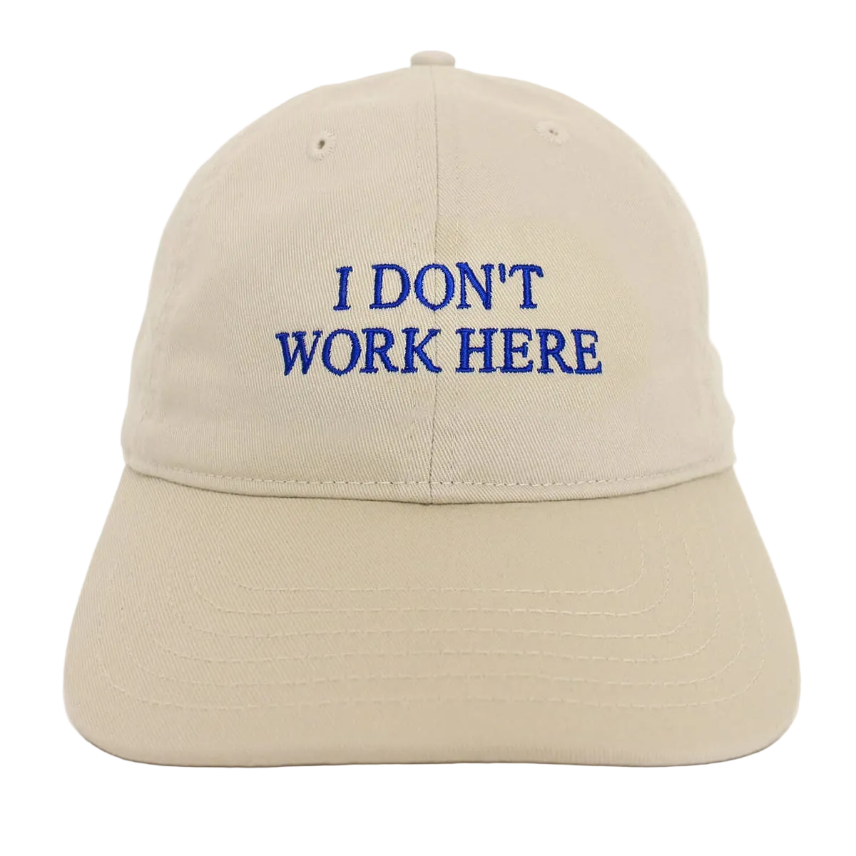 IDEA - SORRY I DON'T WORK HERE CAP