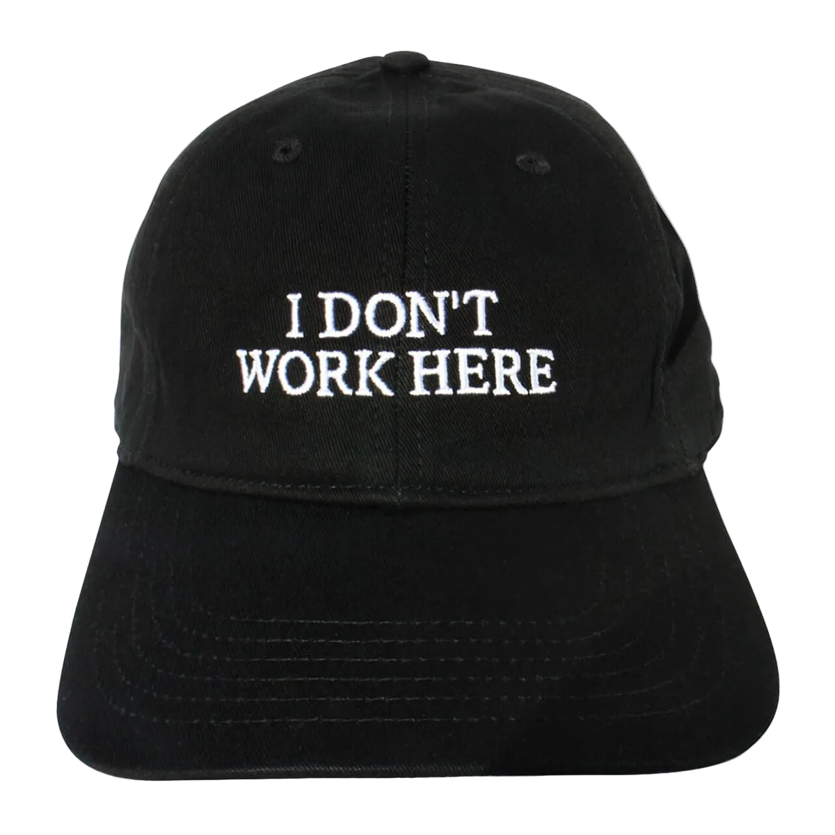 IDEA - SORRY I DON'T WORK HERE CAP