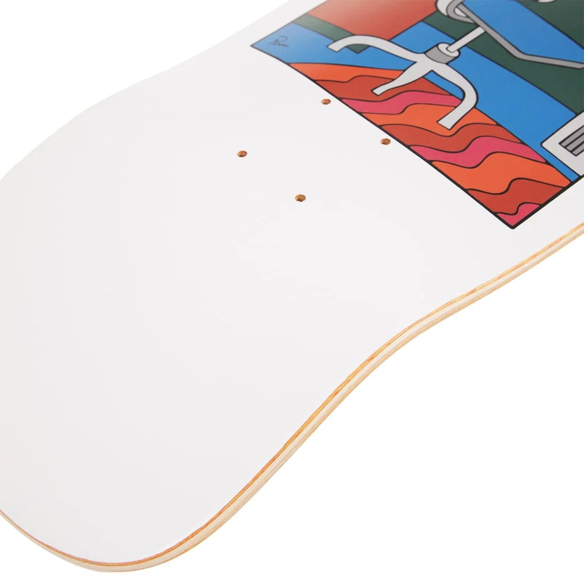TIRED - TABLA DE SKATE WORKSTATION (SHAPED)