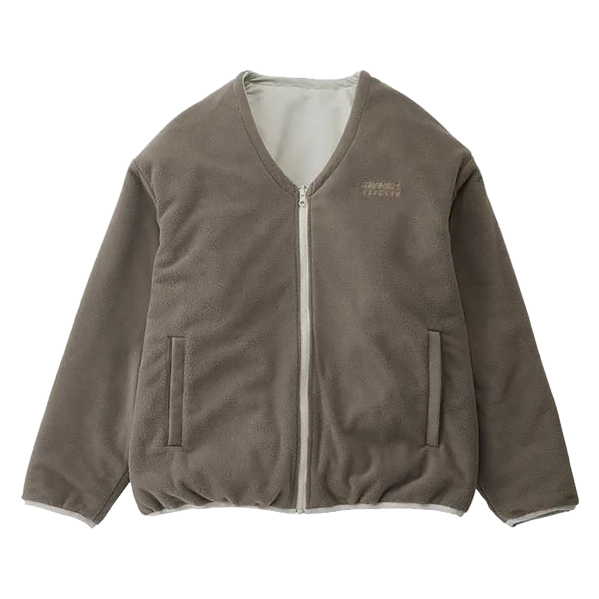 GRAMICCI - REVERSIBLE FLEECE CARDIGAN