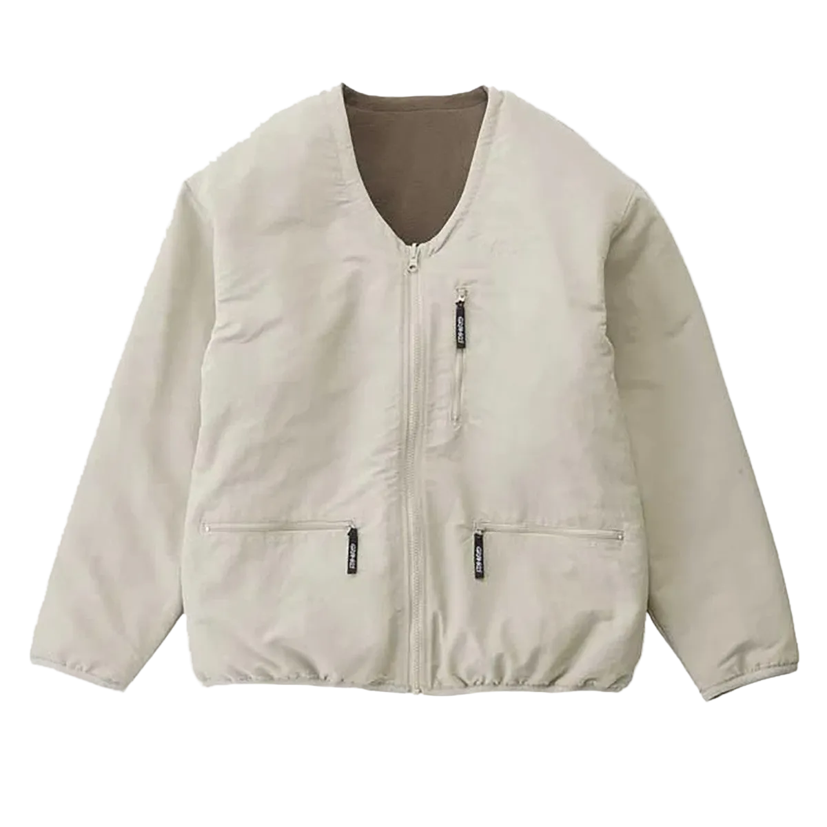 GRAMICCI - REVERSIBLE FLEECE CARDIGAN