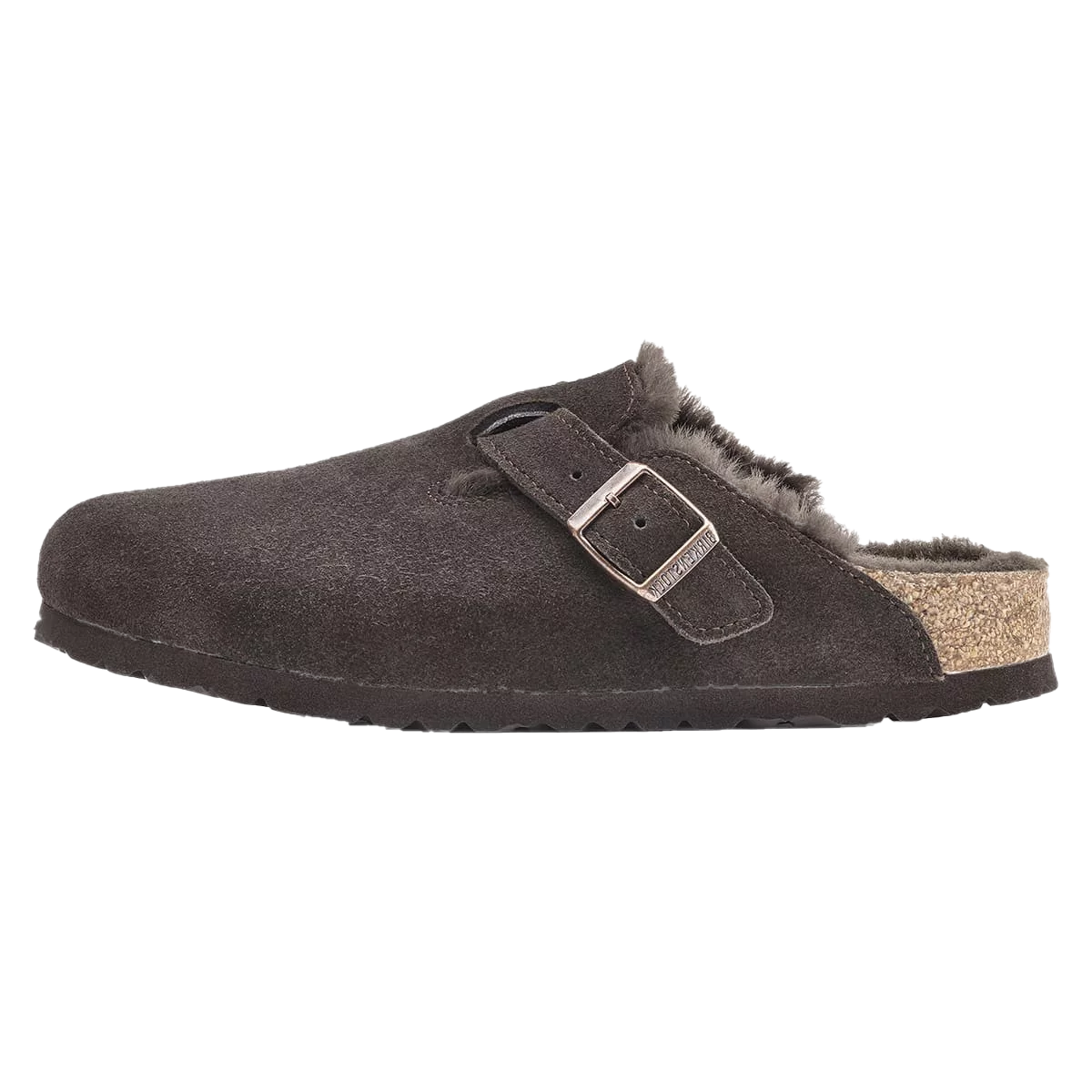 BIRKENSTOCK - BOSTON SHEARLING SUEDE LEATHER