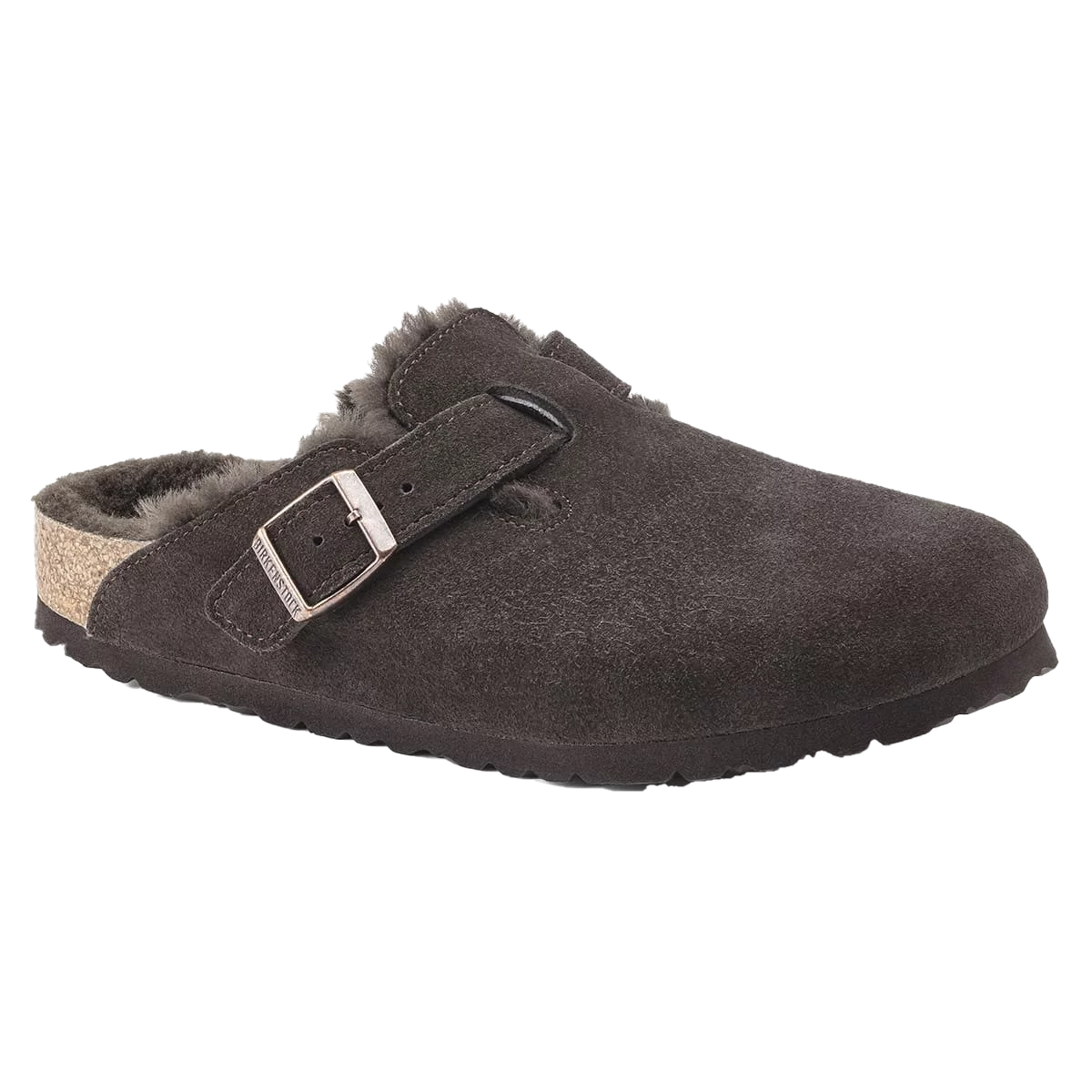 BIRKENSTOCK - BOSTON SHEARLING SUEDE LEATHER