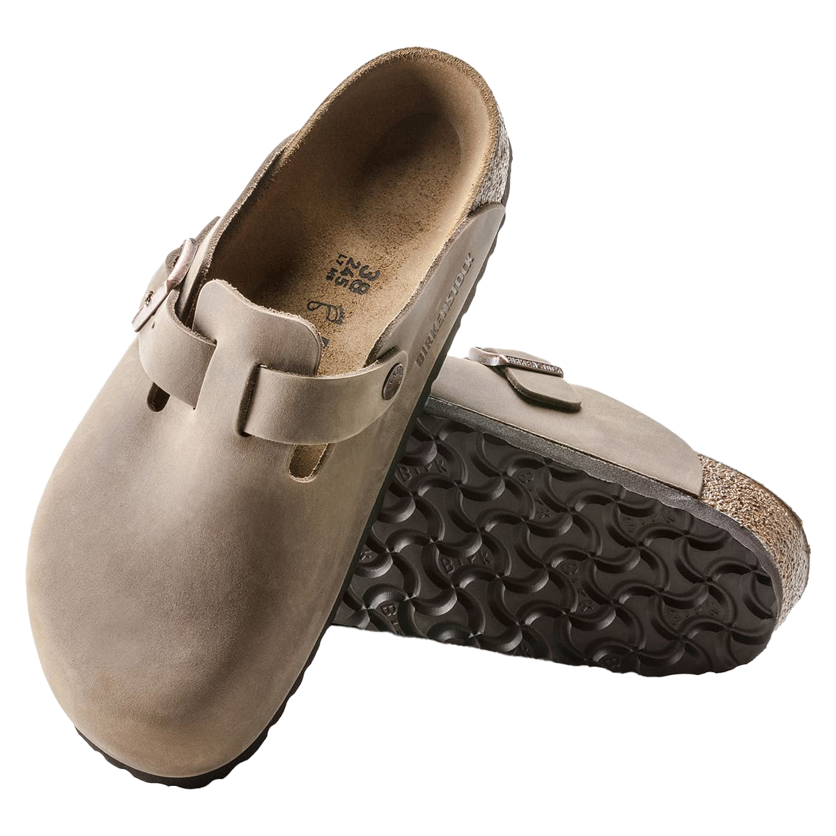 BIRKENSTOCK - BOSTON OILED LEATHER