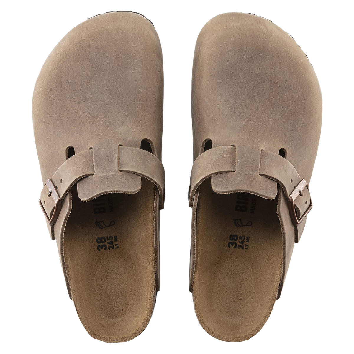 BIRKENSTOCK - BOSTON OILED LEATHER