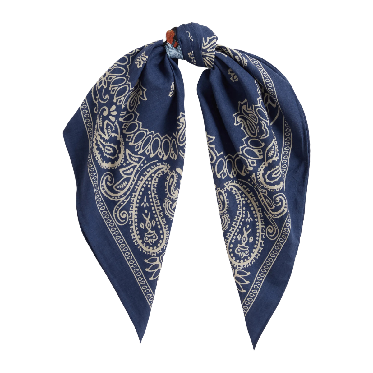 RALPH LAUREN - PAÑUELO BEAR PAISLEY  BANDANA