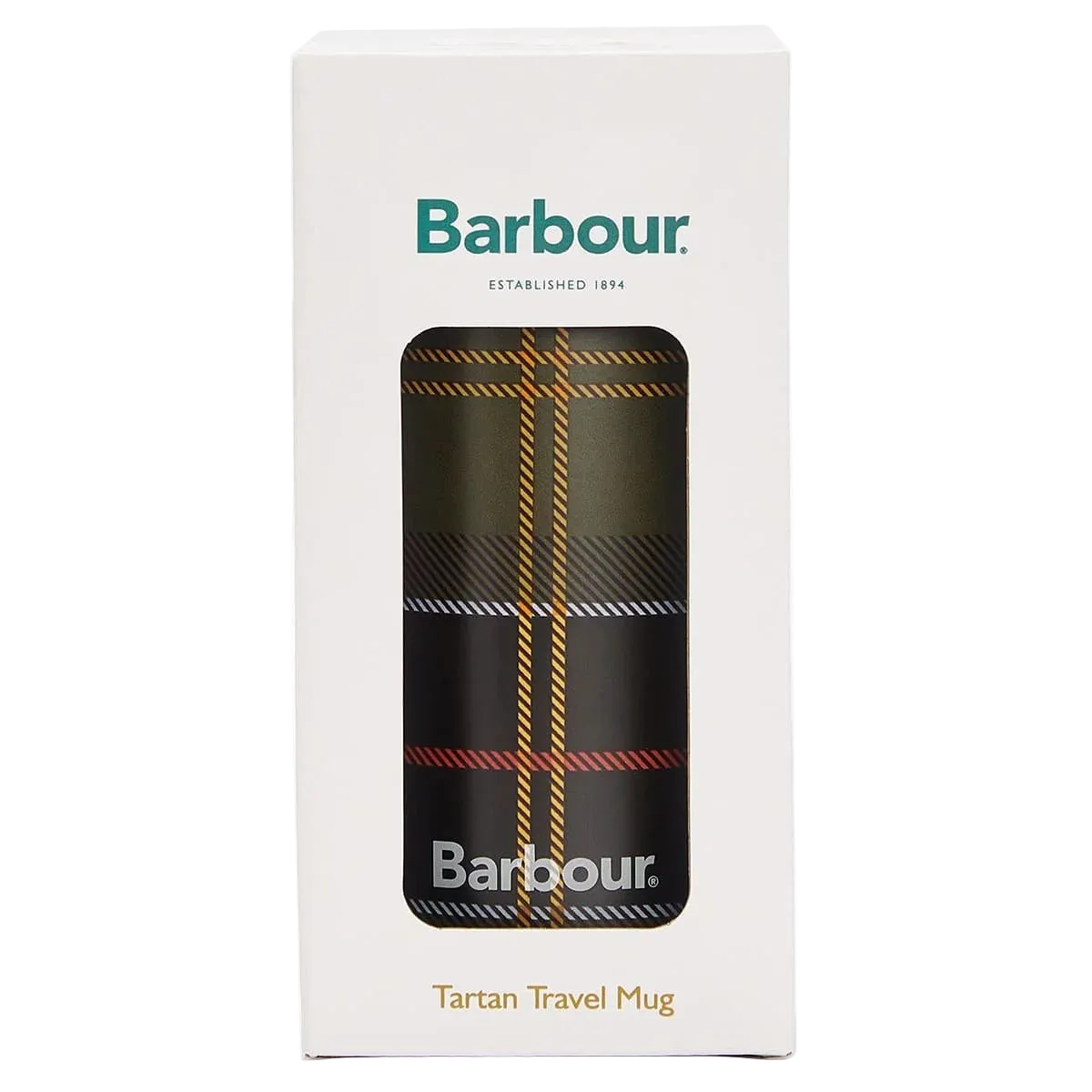 BARBOUR - TAZA TERMO TARTAN TRAVEL