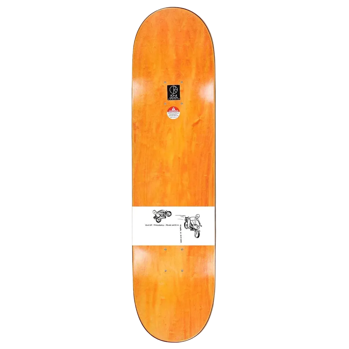 POLAR SKATE CO. - TABLA DE SKATE WEST HARBOUR 7,87