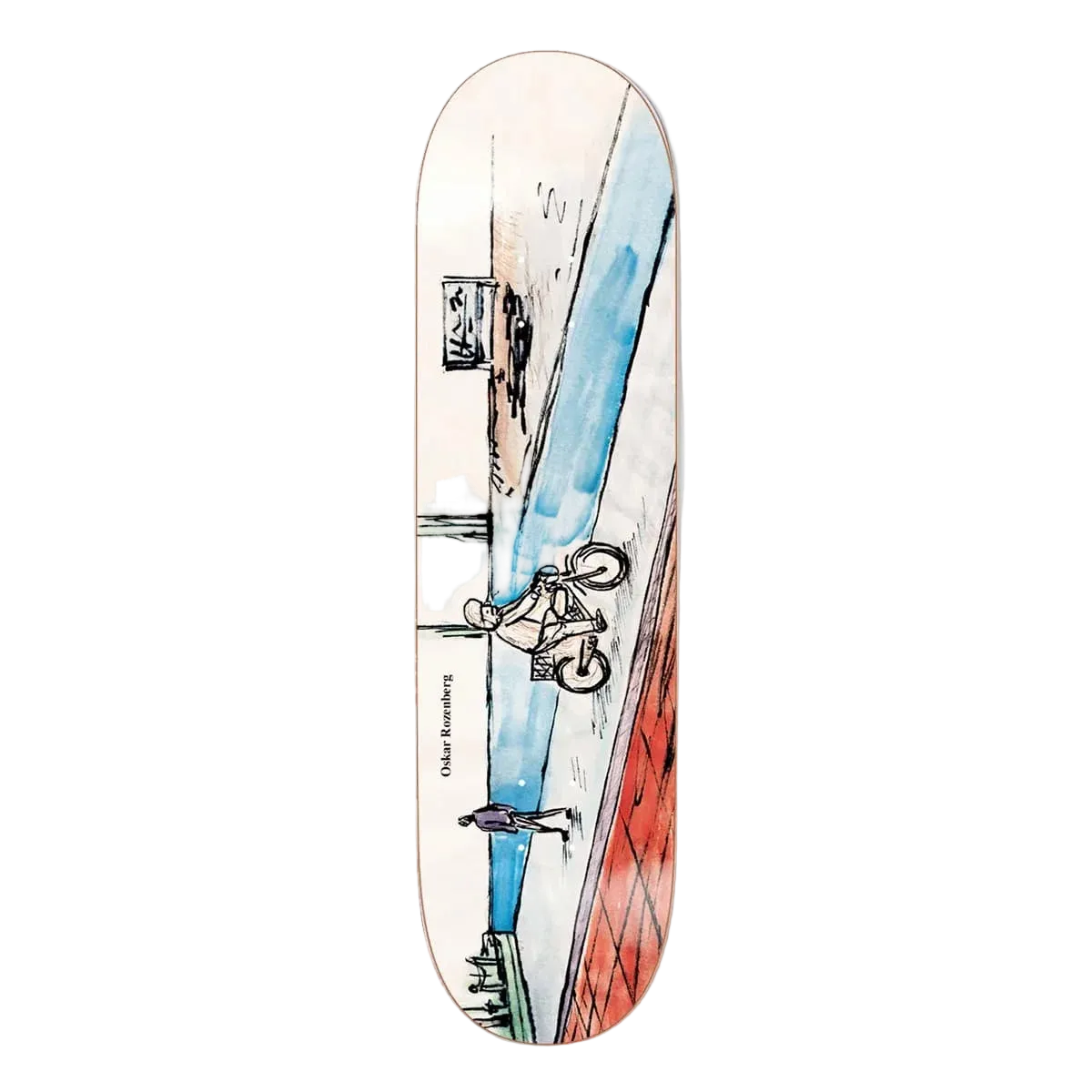 POLAR SKATE CO. - TABLA DE SKATE WEST HARBOUR 7,87