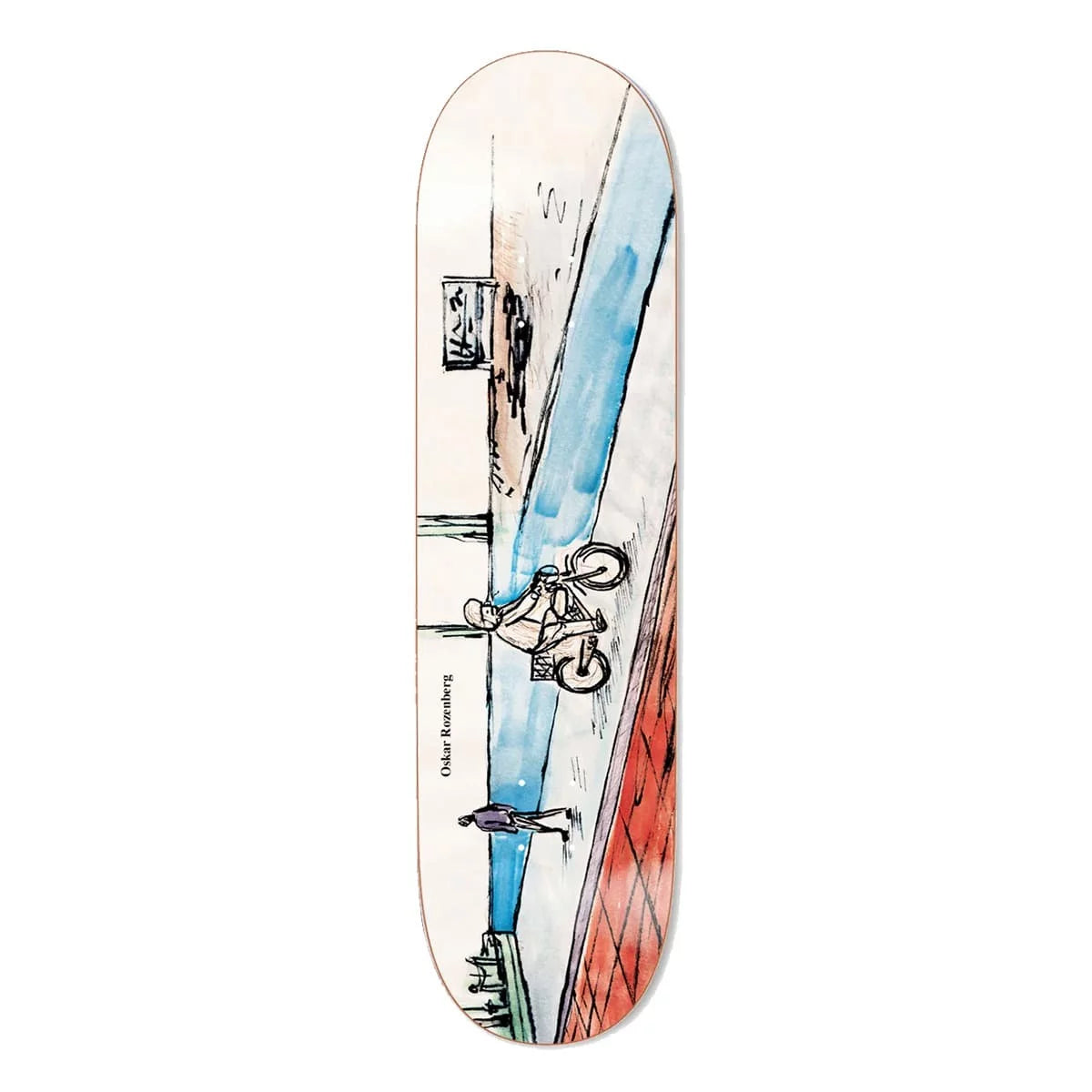 POLAR SKATE CO. - TABLA DE SKATE WEST HARBOUR 7,87