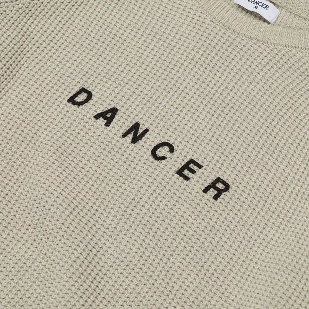 DANCER - JERSEY ALGODÓN CON LOGO