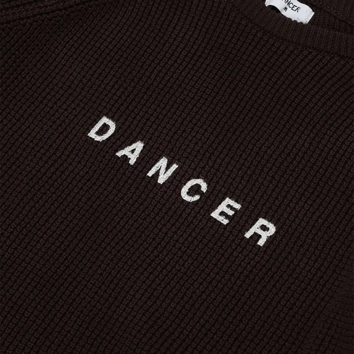 DANCER - JERSEY ALGODÓN CON LOGO