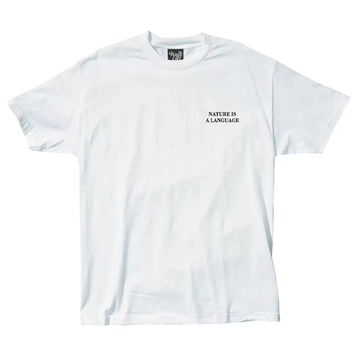 THE QUIET LIFE - CAMISETA M/C NATURE IS A LANGUAGE