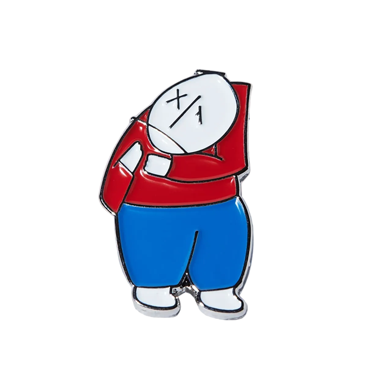 POLAR SKATE CO. - PIN BIG BOY