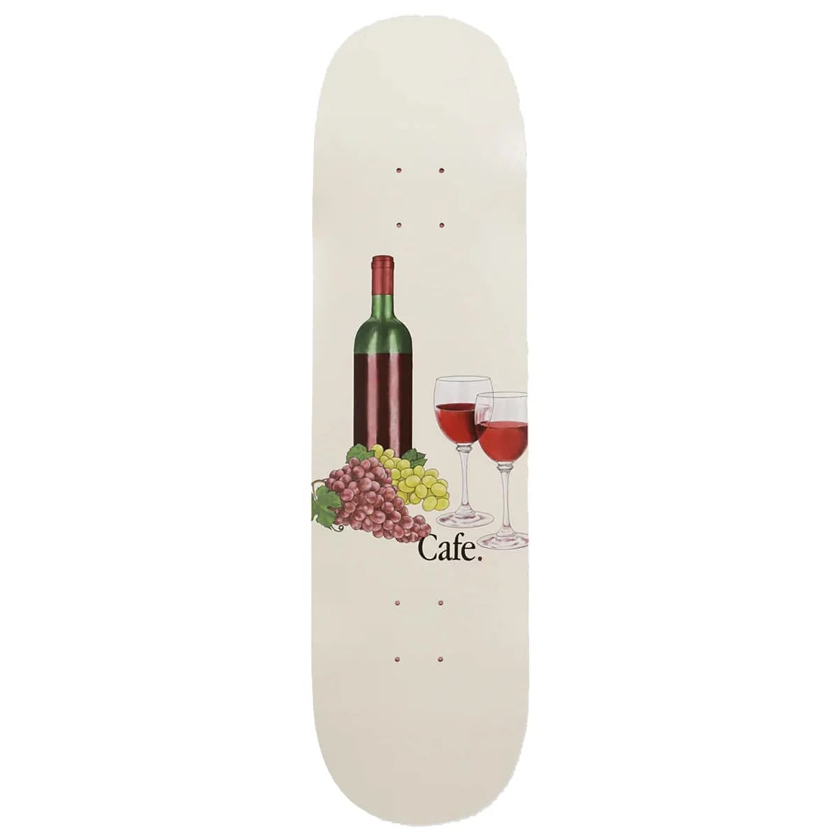 CAFE - TABLA DE SKATE VINO 8.5
