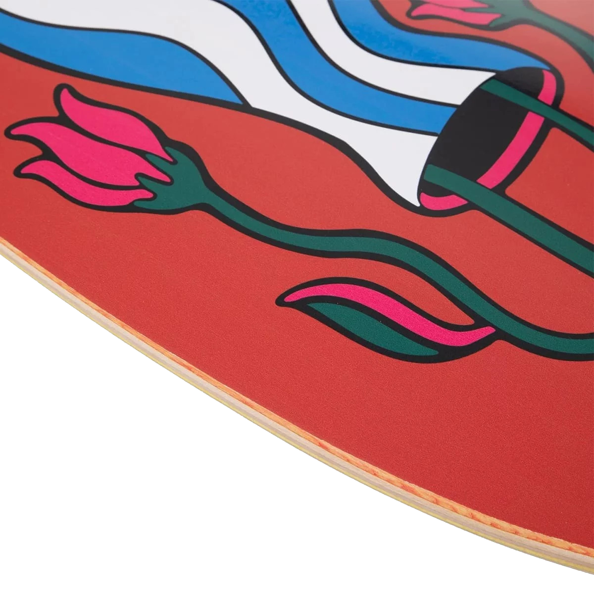 TIRED - TIRED'S SKATEBOARD