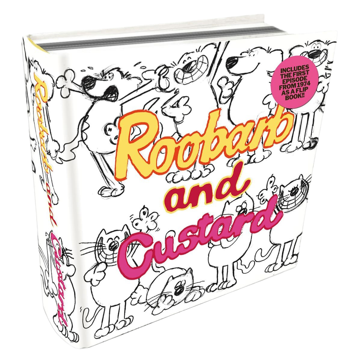 IDEA - ROOBARB AND CUSTARD BOOK