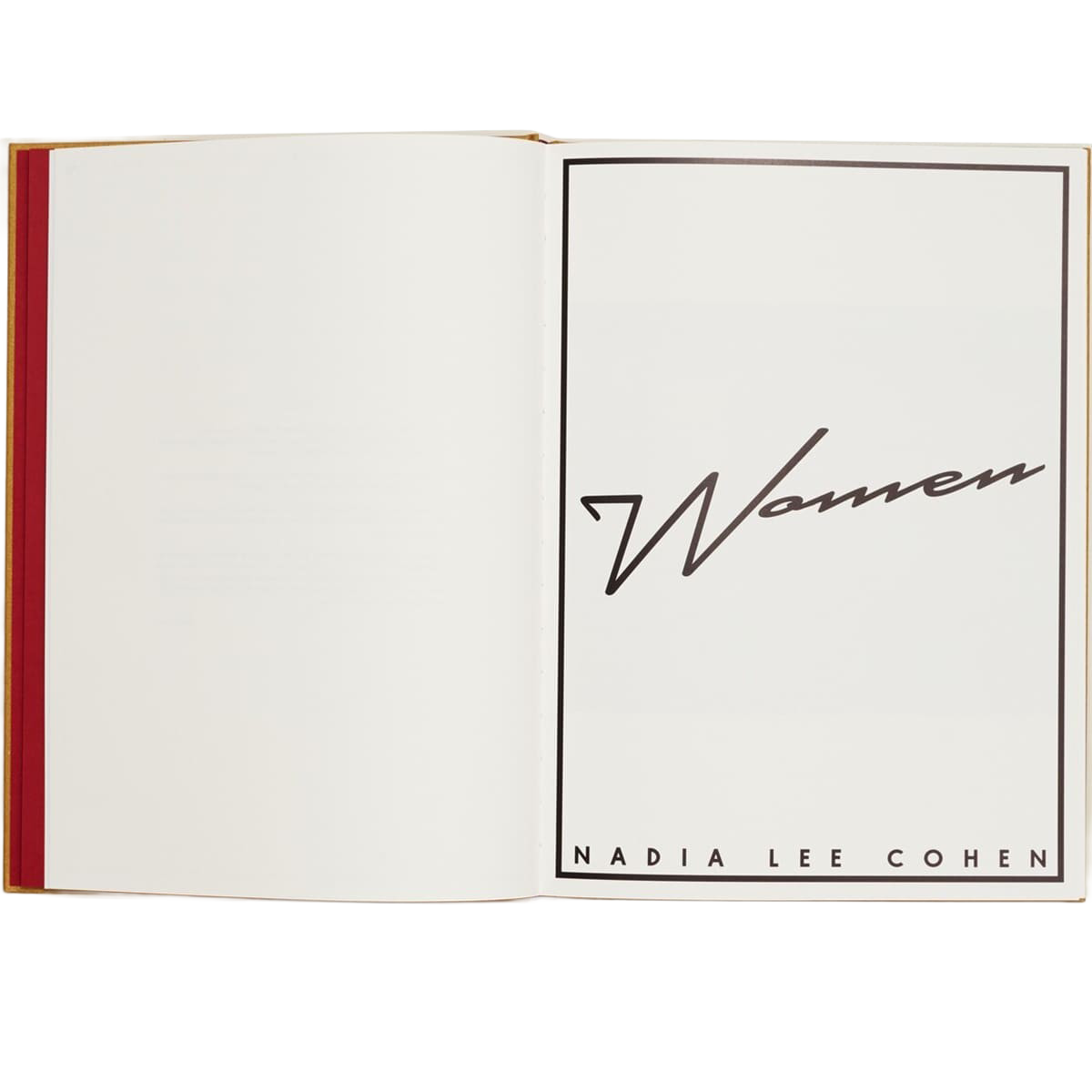 IDEA - NADIA LEE WOMAN BOOK